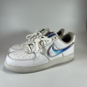 NIKE AIR FORCE 1 LOW ‘Oversized Swoosh’ SIZE 10